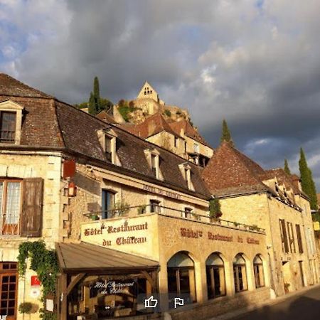 Hotel Du Chateau - Beynac Et Cazenac Экстерьер фото