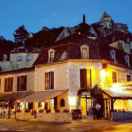 Hotel Du Chateau - Beynac Et Cazenac Экстерьер фото