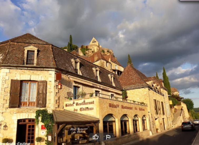 Hotel Du Chateau - Beynac Et Cazenac Экстерьер фото