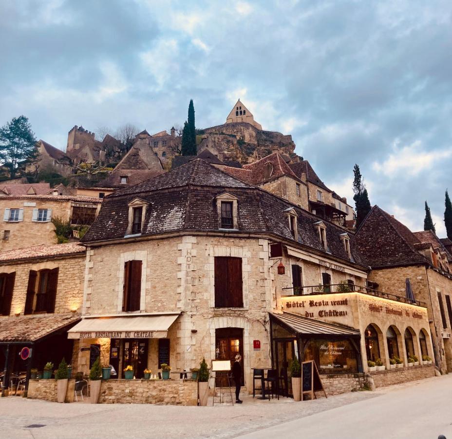 Hotel Du Chateau - Beynac Et Cazenac Экстерьер фото