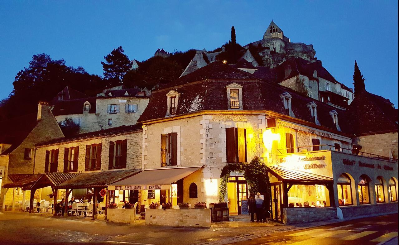 Hotel Du Chateau - Beynac Et Cazenac Экстерьер фото